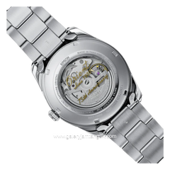 ORIENT LIMITED 75 TH ANNIV RA-AK0311N30B Automatic Gray Dial Blue Stainless Steel