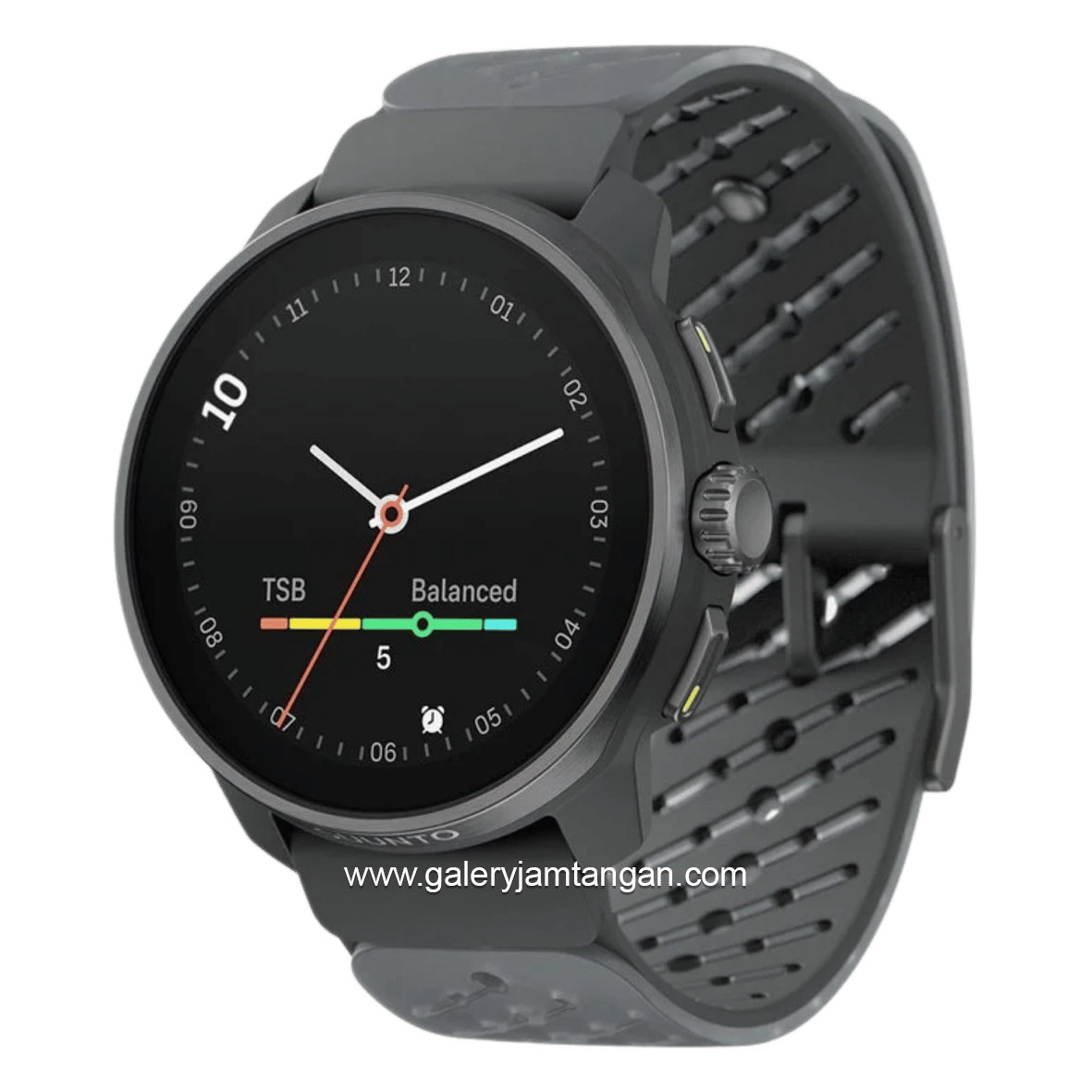 SUUNTO RACE S TITANIUM GRAPHITE Silicone Strap