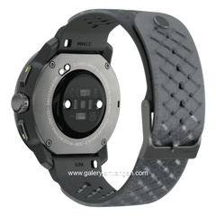 SUUNTO RACE S TITANIUM GRAPHITE Silicone Strap