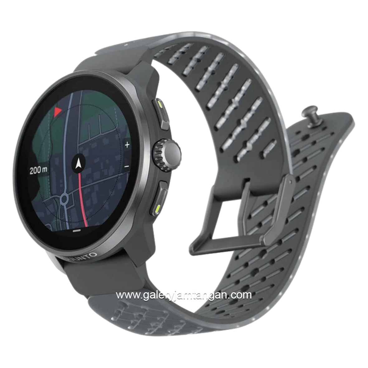 SUUNTO RACE S TITANIUM GRAPHITE Silicone Strap