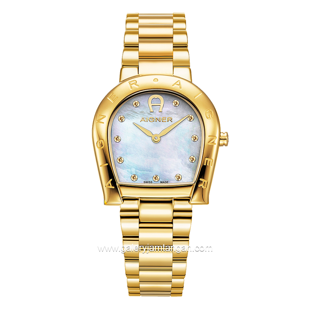 AIGNER RAVENNA DUE AGW.259005 Women's Watch Gold Series Swiss Made