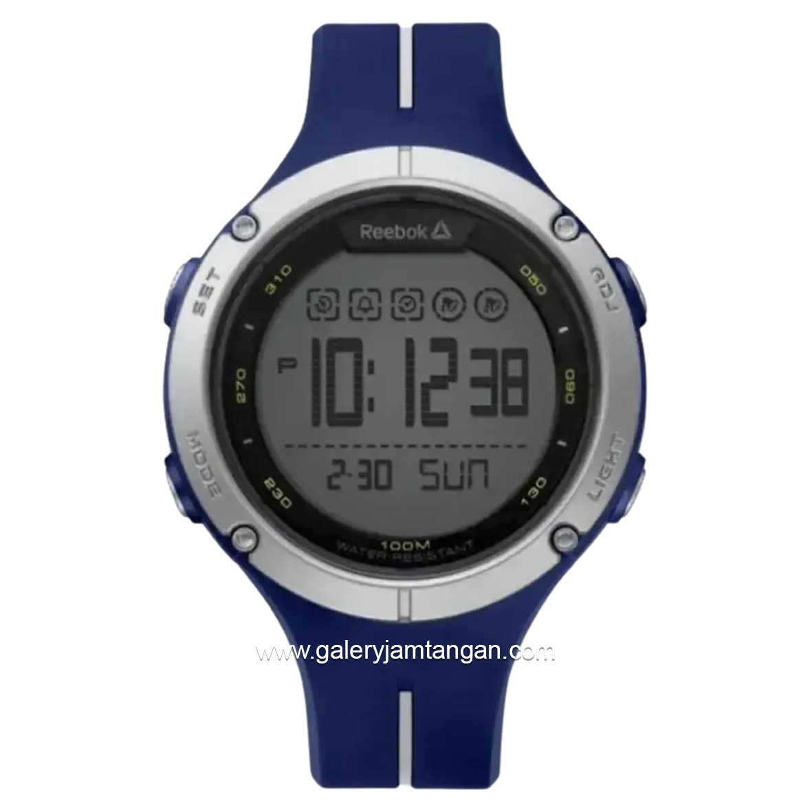 REEBOK RD-BAS-G9-PNIN-WY Blue Silicone Strap
