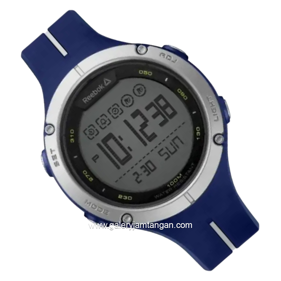 REEBOK RD-BAS-G9-PNIN-WY Blue Silicone Strap