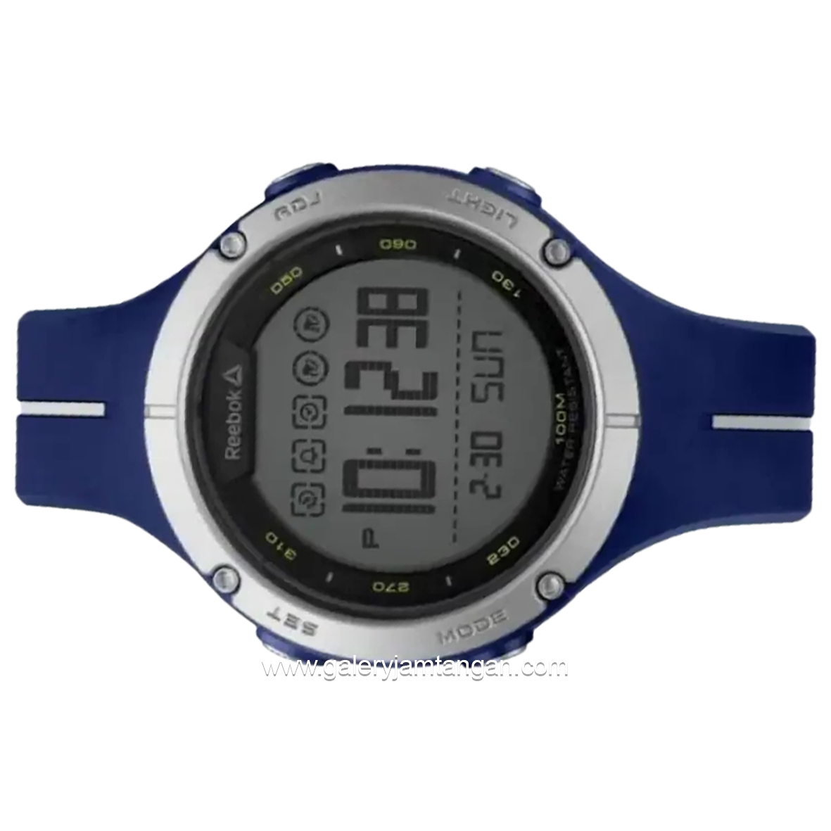 REEBOK RD-BAS-G9-PNIN-WY Blue Silicone Strap