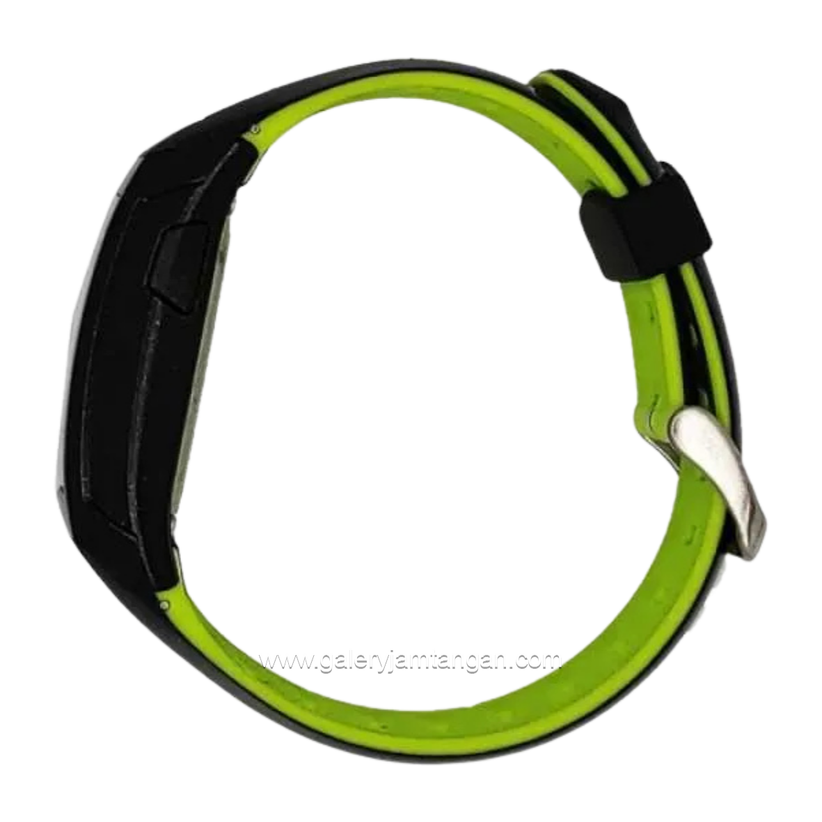 REEBOK RD-SQU-G9-PBPB-BG Black Green Silicone Strap