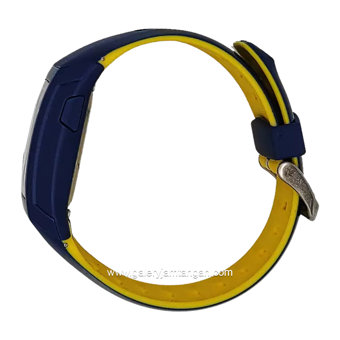 REEBOK RD-SQU-G9-PNPN-BY Blue Yellow Silicone Strap