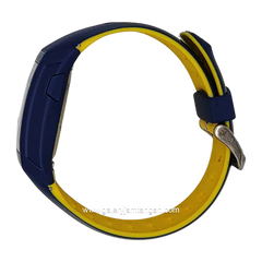 REEBOK RD-SQU-G9-PNPN-BY Blue Yellow Silicone Strap