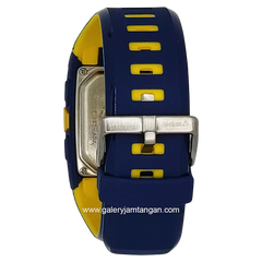 REEBOK RD-SQU-G9-PNPN-BY Blue Yellow Silicone Strap