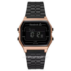 REEBOK RD-VNE-G9-P3SB-BB Digital Black Rosegold Stainless Steel