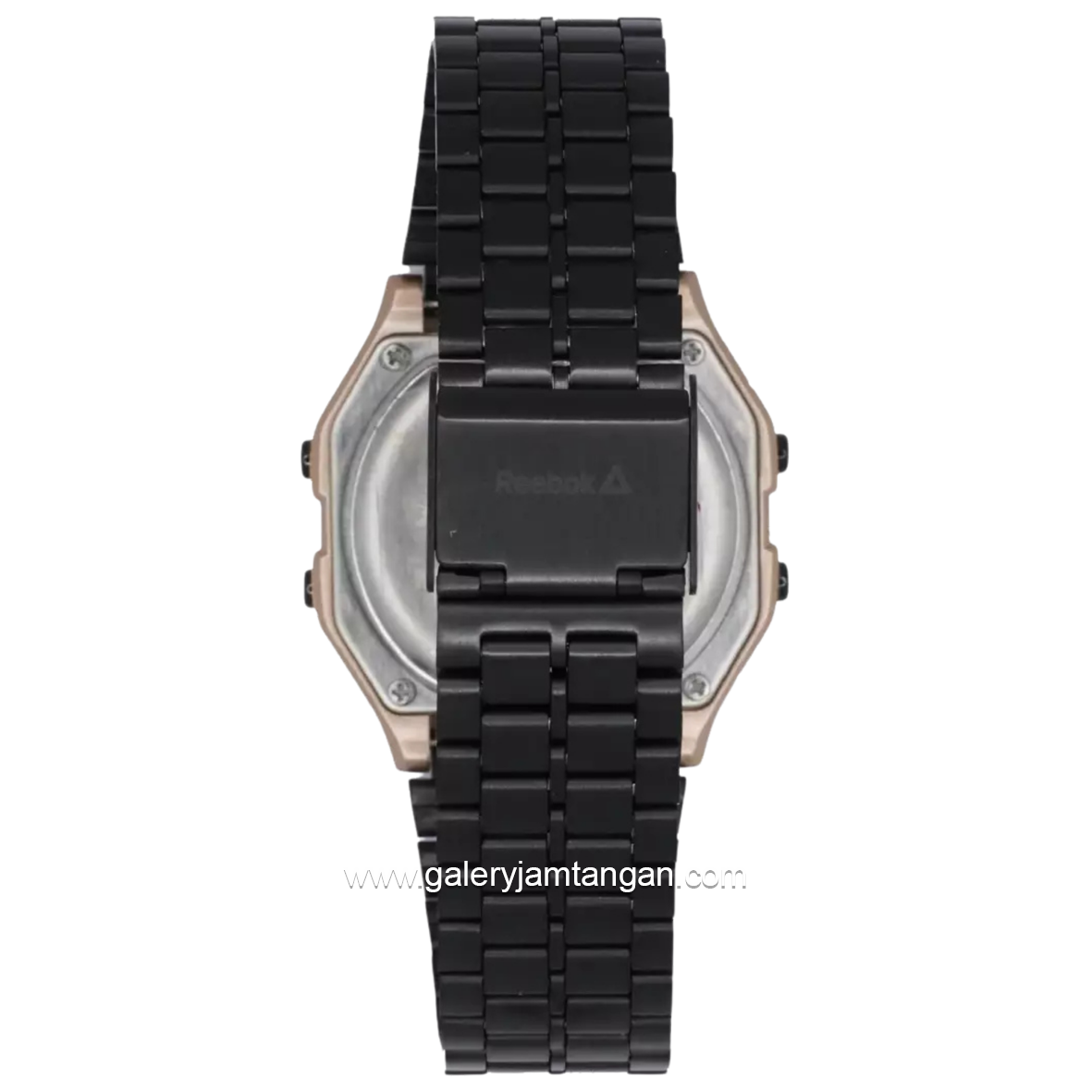 REEBOK RD-VNE-G9-P3SB-BB Digital Black Rosegold Stainless Steel