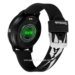 REEBOK SMARTWATCH RB RV-AF2-U0-PBIB-BB Black Silicone Strap