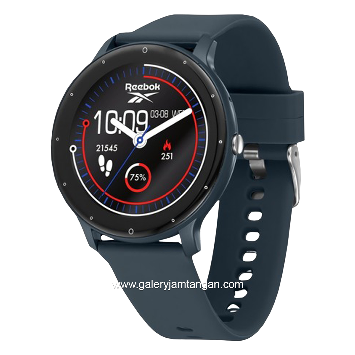 REEBOK SMARTWATCH RB RV-AF2-U0-PKIK-BB Green Silicone Strap