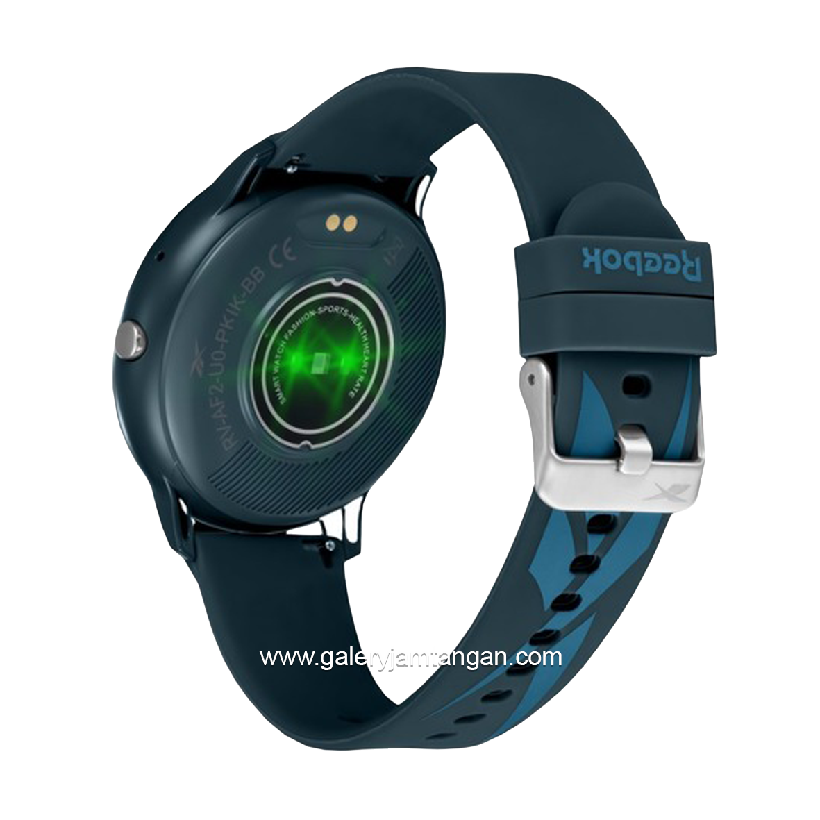 REEBOK SMARTWATCH RB RV-AF2-U0-PKIK-BB Green Silicone Strap