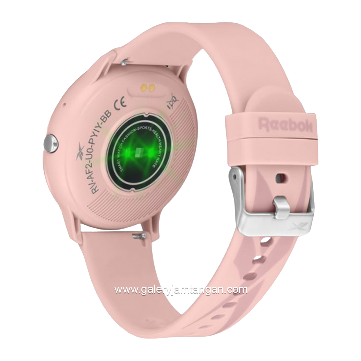 REEBOK SMARTWATCH RB RV-AF2-U0-PQIQ-BB Pink Silicone Strap
