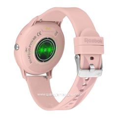 REEBOK SMARTWATCH RB RV-AF2-U0-PQIQ-BB Pink Silicone Strap