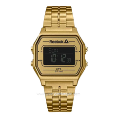 REEBOK RD-VNE-G9-P2S2-B2 Digital Gold Stainless Steel Strap