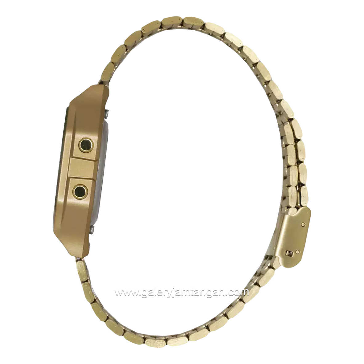 REEBOK RD-VNE-G9-P2S2-B2 Digital Gold Stainless Steel Strap