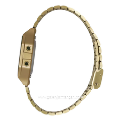 REEBOK RD-VNE-G9-P2S2-B2 Digital Gold Stainless Steel Strap