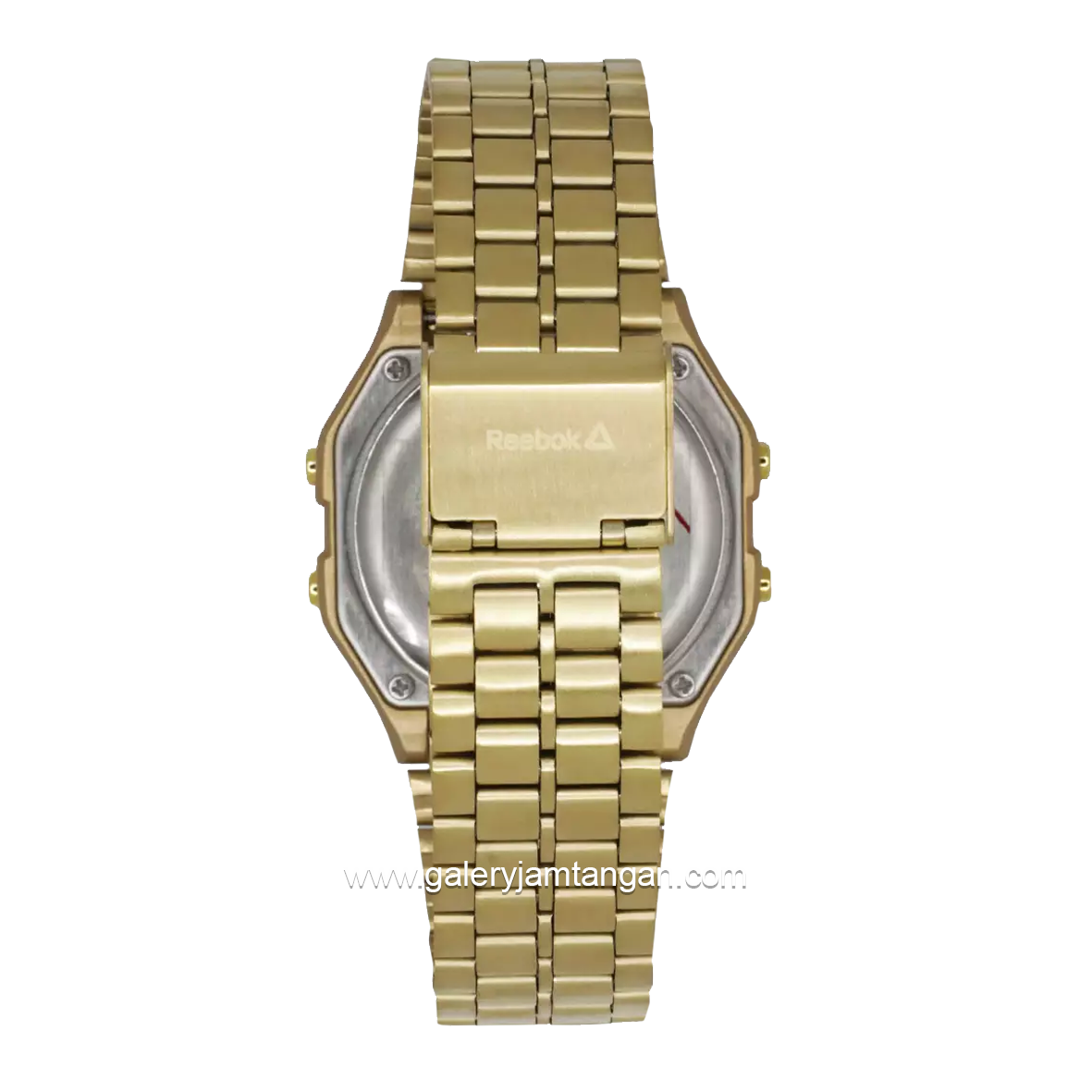 REEBOK RD-VNE-G9-P2S2-B2 Digital Gold Stainless Steel Strap