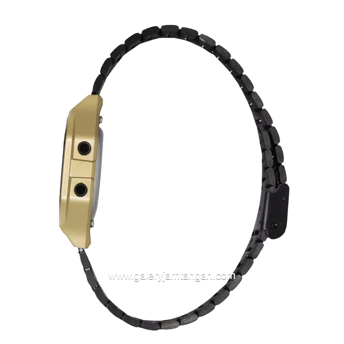 REEBOK RD-VNE-G9-P2SB-WB Digital Black Stainless Steel Strap