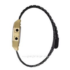 REEBOK RD-VNE-G9-P2SB-WB Digital Black Stainless Steel Strap