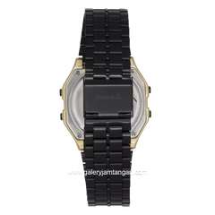 REEBOK RD-VNE-G9-P2SB-WB Digital Black Stainless Steel Strap