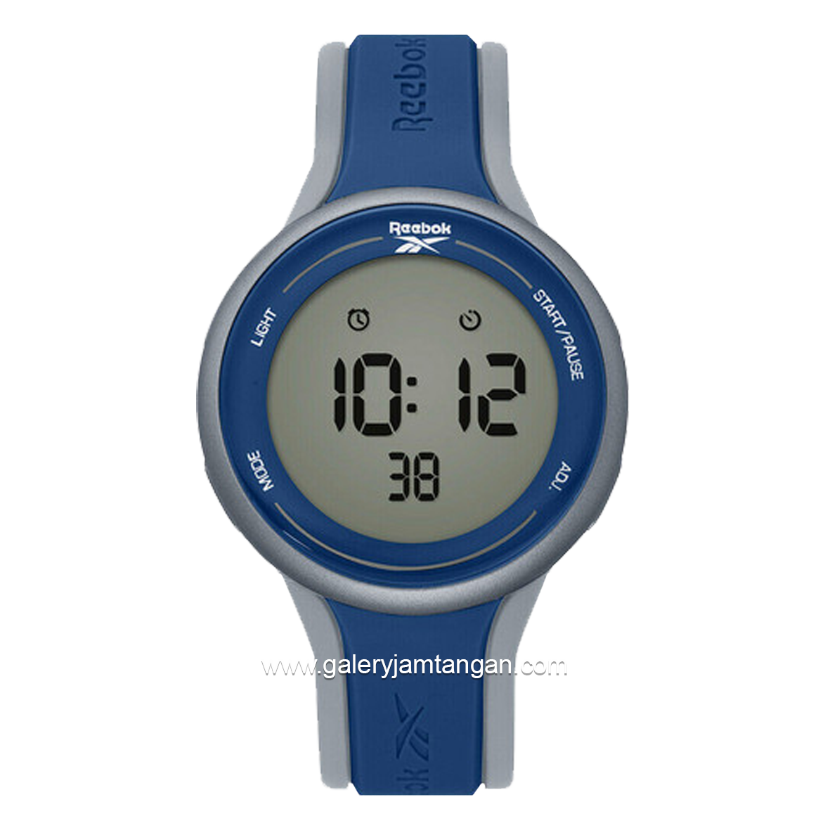 REEBOK RV-ELG-G9-PSIN-WN Blue Grey Rubber Strap