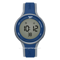 REEBOK RV-ELG-G9-PSIN-WN Blue Grey Rubber Strap