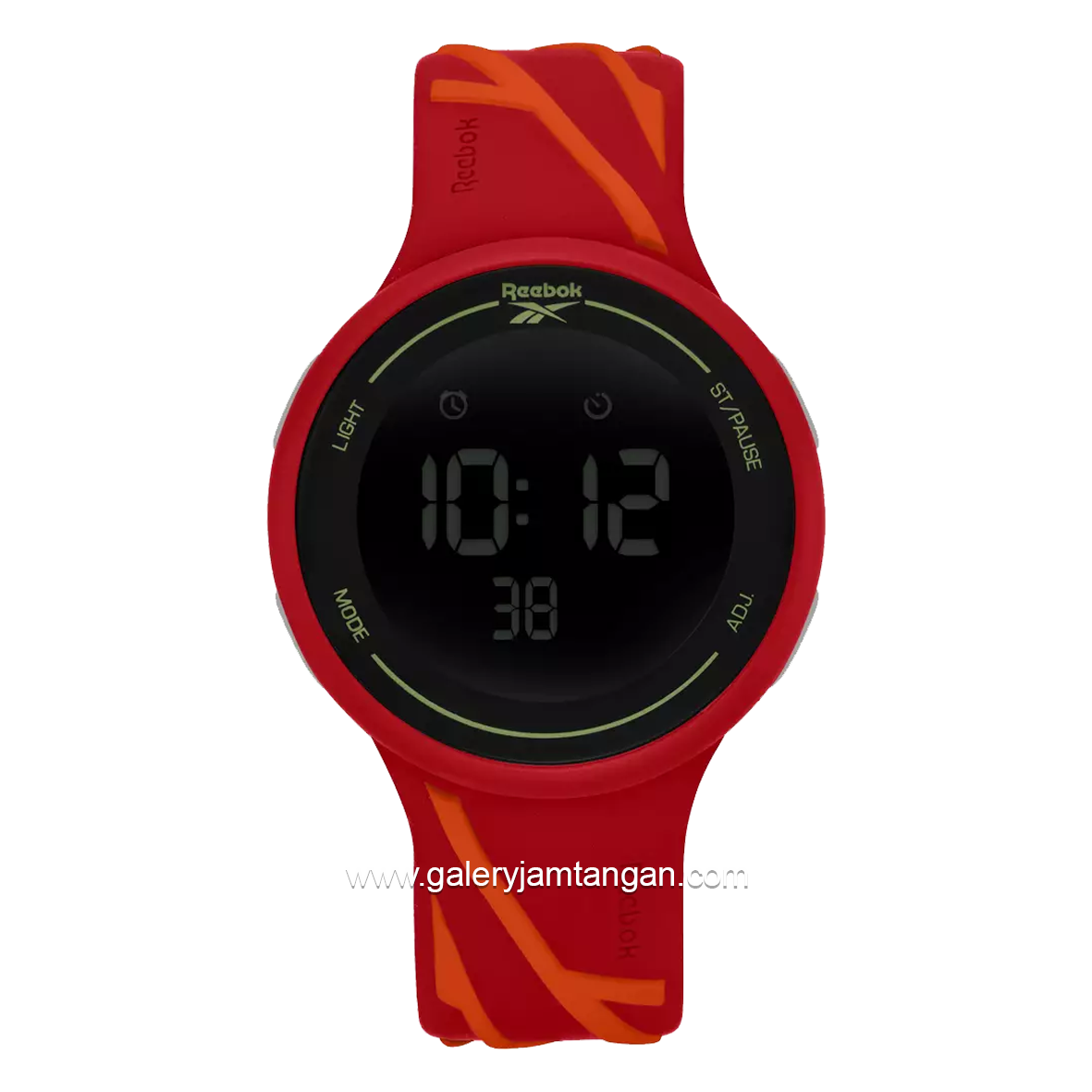 REEBOK RV-ELI-G9-PRIR-BB Digital Blue Rubber Strap