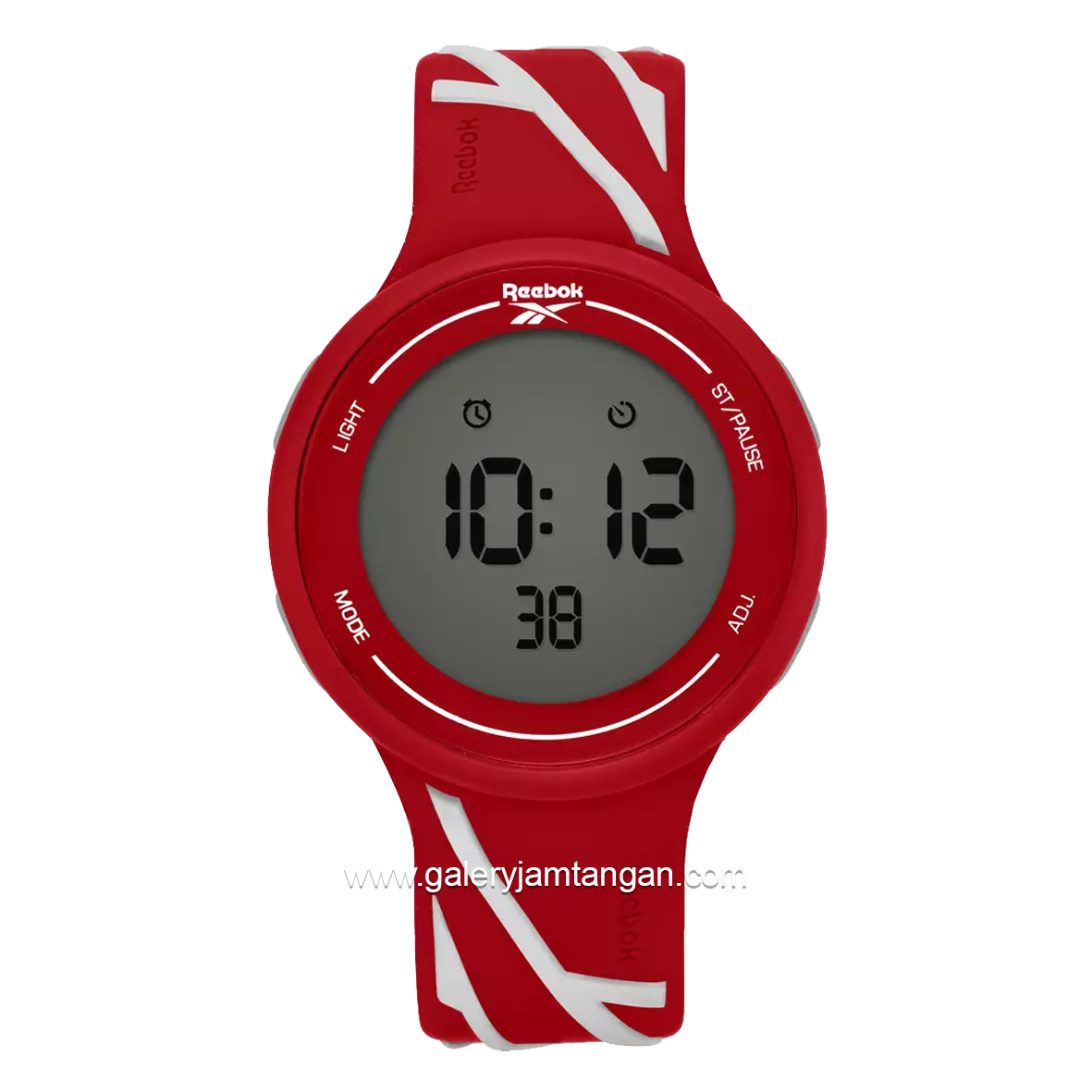 REEBOK RV-ELI-U9-PRIR-WR Red List White Rubber Strap