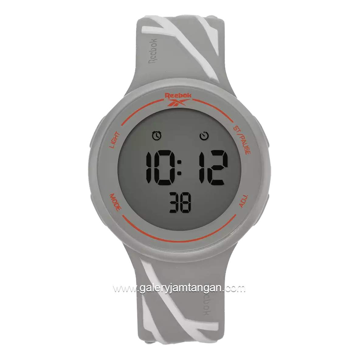 REEBOK RV-ELI-U9-PSIS-WS Grey List White Rubber Strap