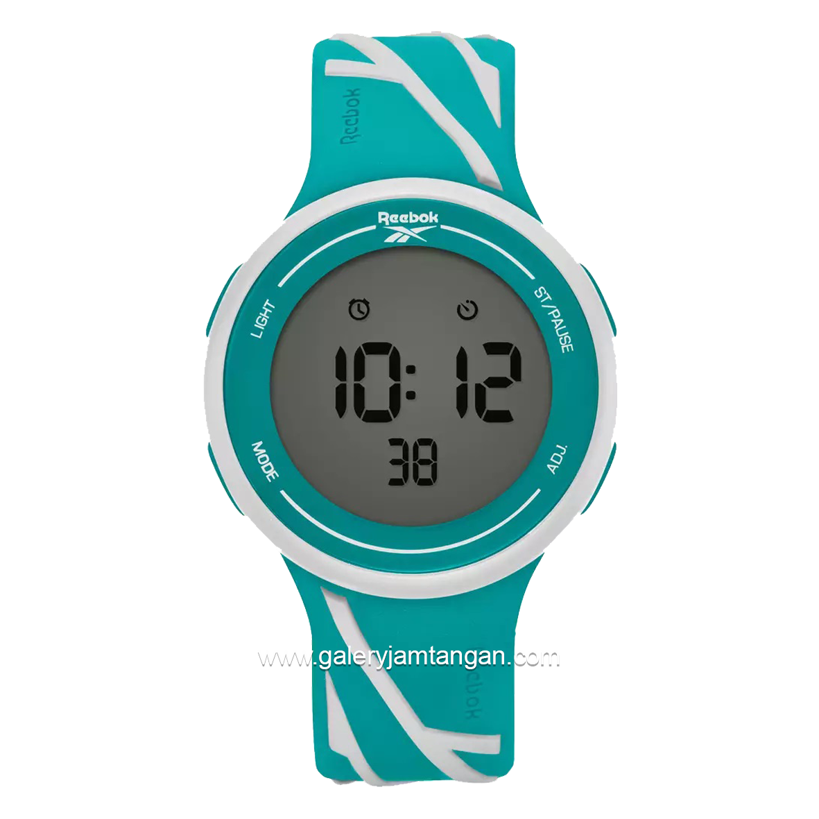 REEBOK RV-ELI-U9-PWIT-WT Tosca List White Rubber Strap