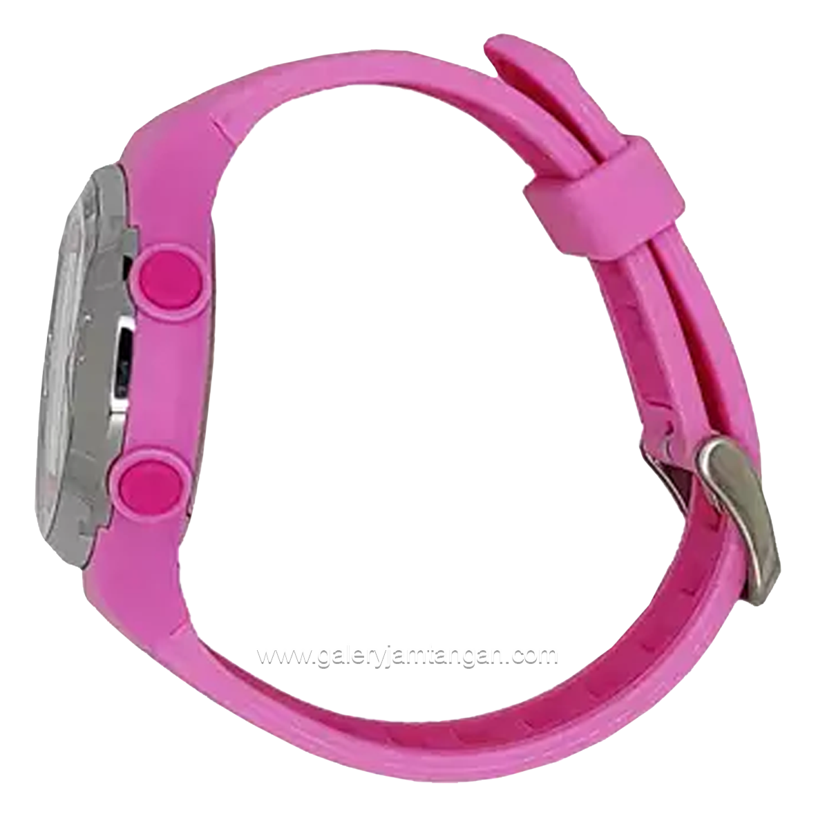 REEBOK RV-HID-L9-PQIQ-WQ Digital Pink Rubber Strap