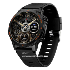 REEBOK SMARTWATCH RV-MTI-G0-PBIB-BB Black Silicone Strap