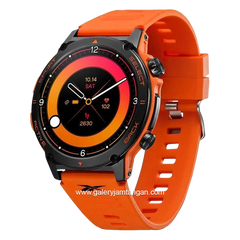 REEBOK SMARTWATCH RV-MTI-G0-POIO-BB Orange Silicone Strap