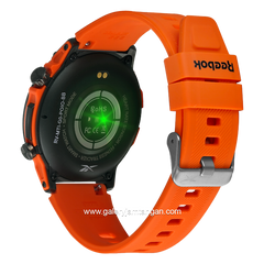 REEBOK SMARTWATCH RV-MTI-G0-POIO-BB Orange Silicone Strap