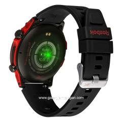 REEBOK SMARTWATCH RV-MTI-G0-PRIB-BB Black Silicone Strap