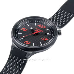 REEBOK RV-REN-G2-PBIA-BR Black Rubber Strap