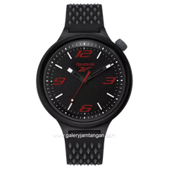 REEBOK RV-REN-G2-PBIA-BR Black Rubber Strap