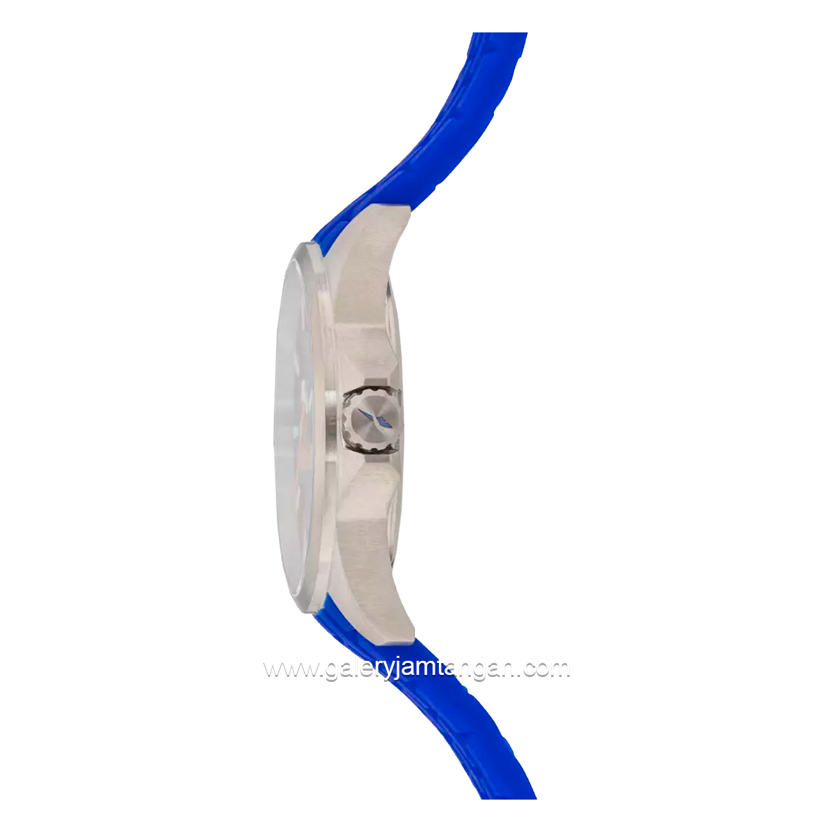 REEBOK RB-RV-PRM-G3-S1-IN-NO Blue Silver Rubber Strap