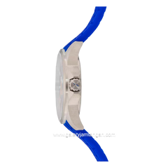 REEBOK RB-RV-PRM-G3-S1-IN-NO Blue Silver Rubber Strap