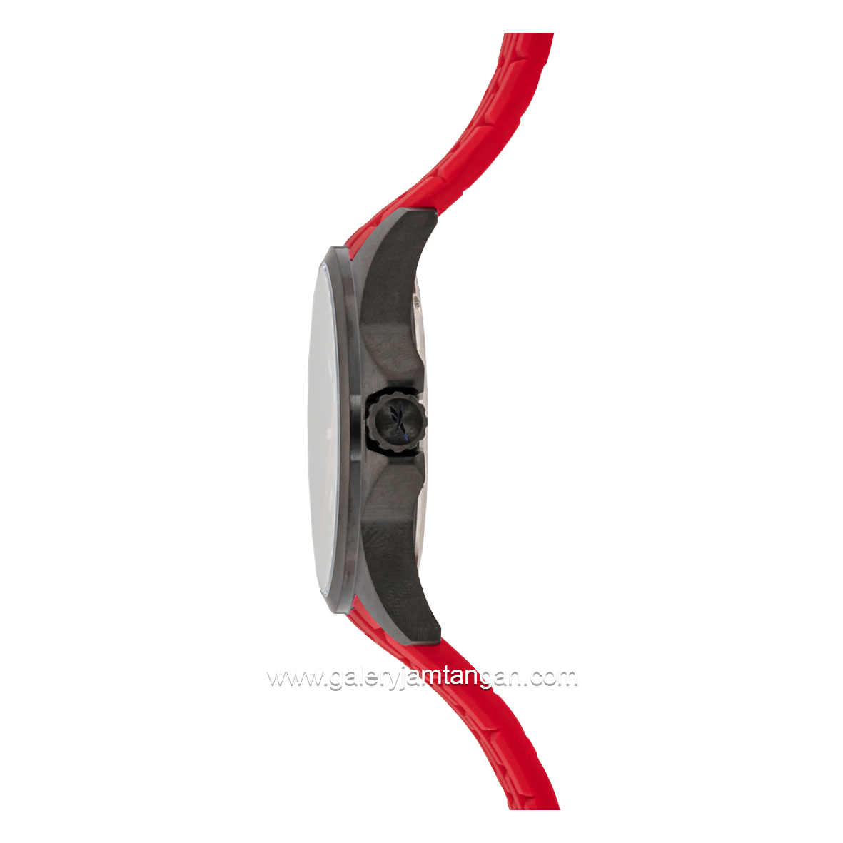 REEBOK RB-RV-PRM-G3-SBIR-BR Red Black Rubber Strap