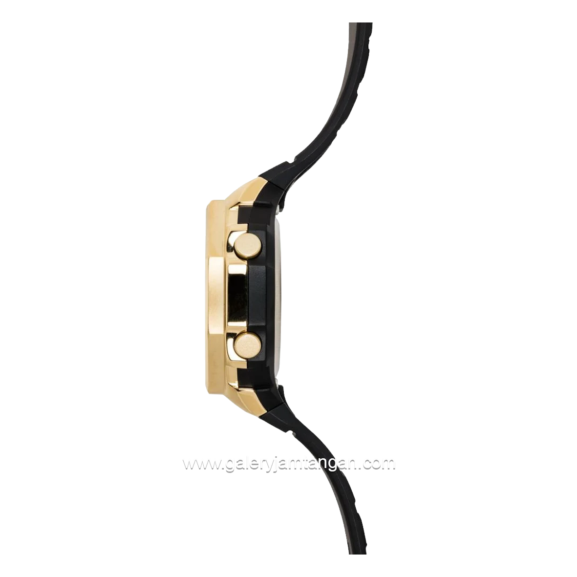 REEBOK RB-RV-UNI-G9-S2PB-B2 Black Gold Rubber Strap