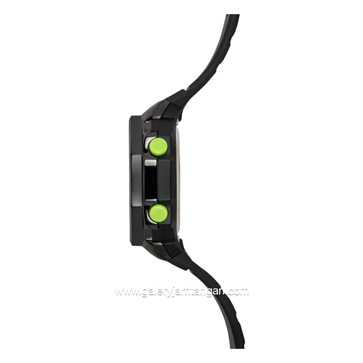 REEBOK RB-RV-UNI-G9-SBPB-BG Black List Green Rubber Strap