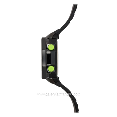 REEBOK RB-RV-UNI-G9-SBPB-BG Black List Green Rubber Strap