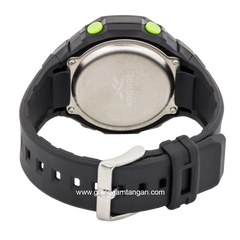 REEBOK RB-RV-UNI-G9-SBPB-BG Black List Green Rubber Strap