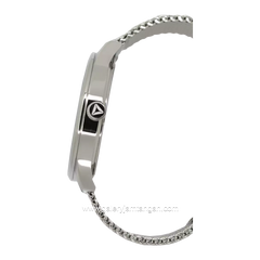REEBOK RD-LF2-G2-S1S1-1B Silver Dial White Shandrope Strap