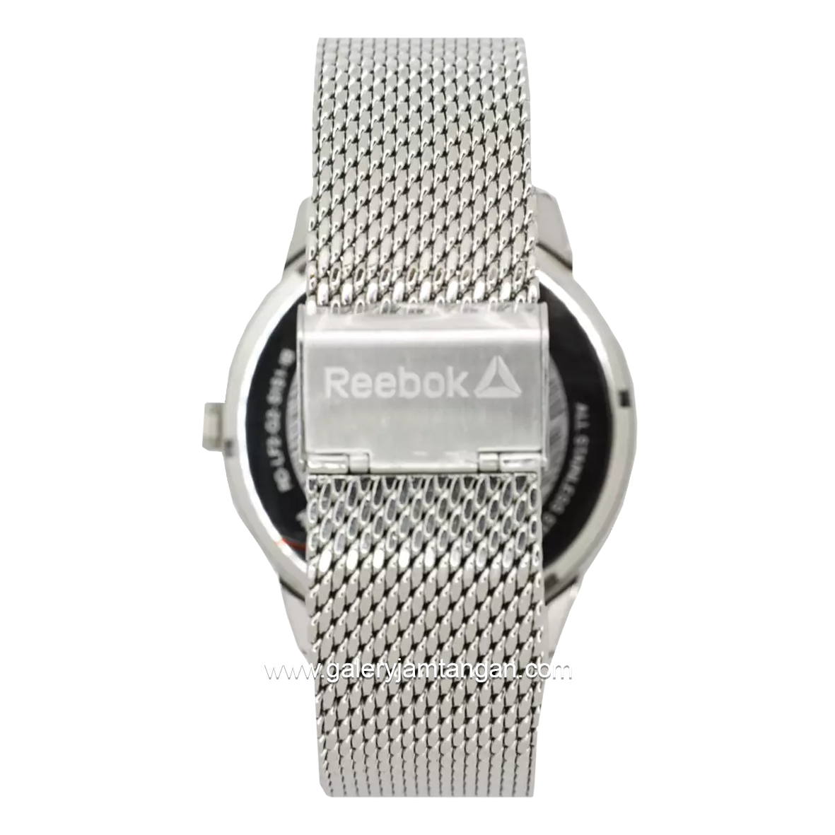 REEBOK RD-LF2-G2-S1S1-BW Silver Dial Black Shandrope Strap