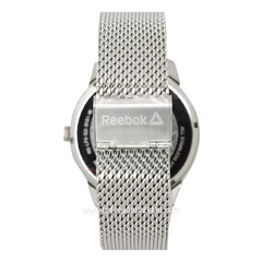 REEBOK RD-LF2-G2-S1S1-BW Silver Dial Black Shandrope Strap