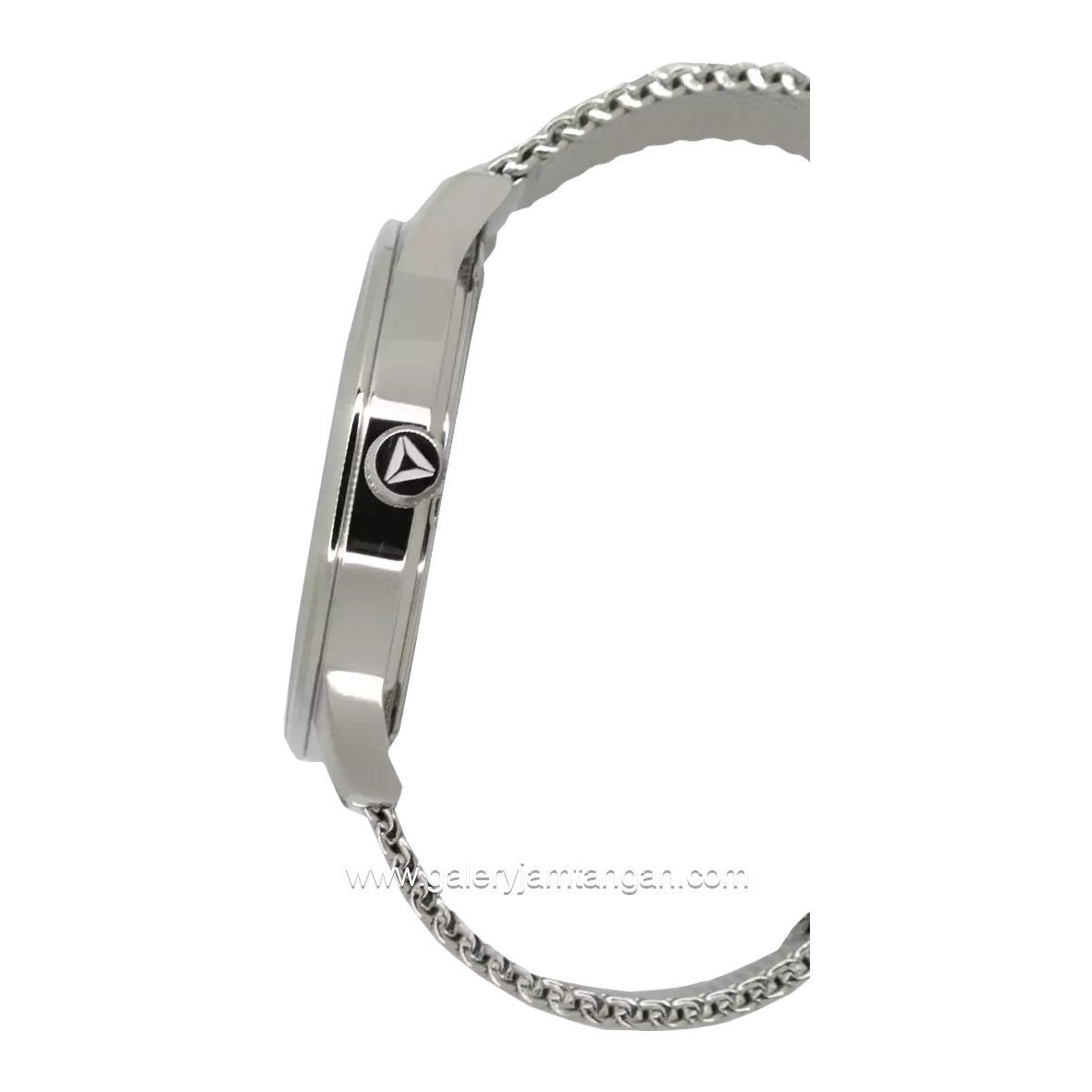 REEBOK RD-LF2-G2-S1S1-BW Silver Dial Black Shandrope Strap